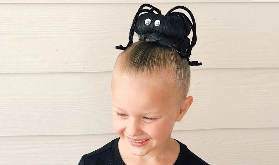 Kids Halloween Hair