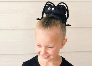 Kids Halloween Hair