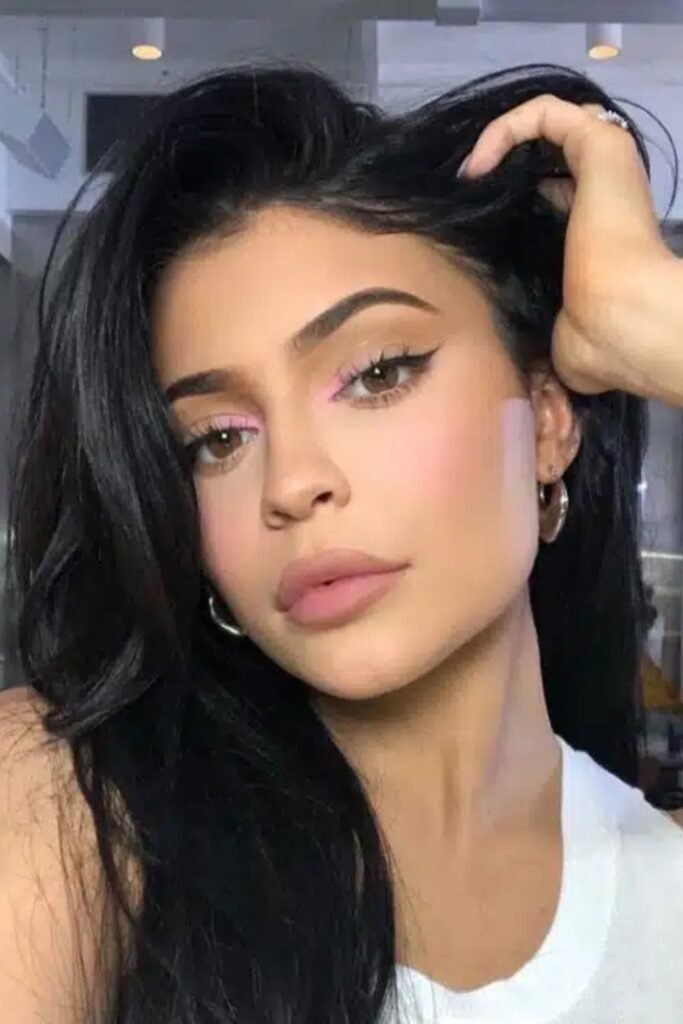 Kylie Jenner’s Fluttery Lashes