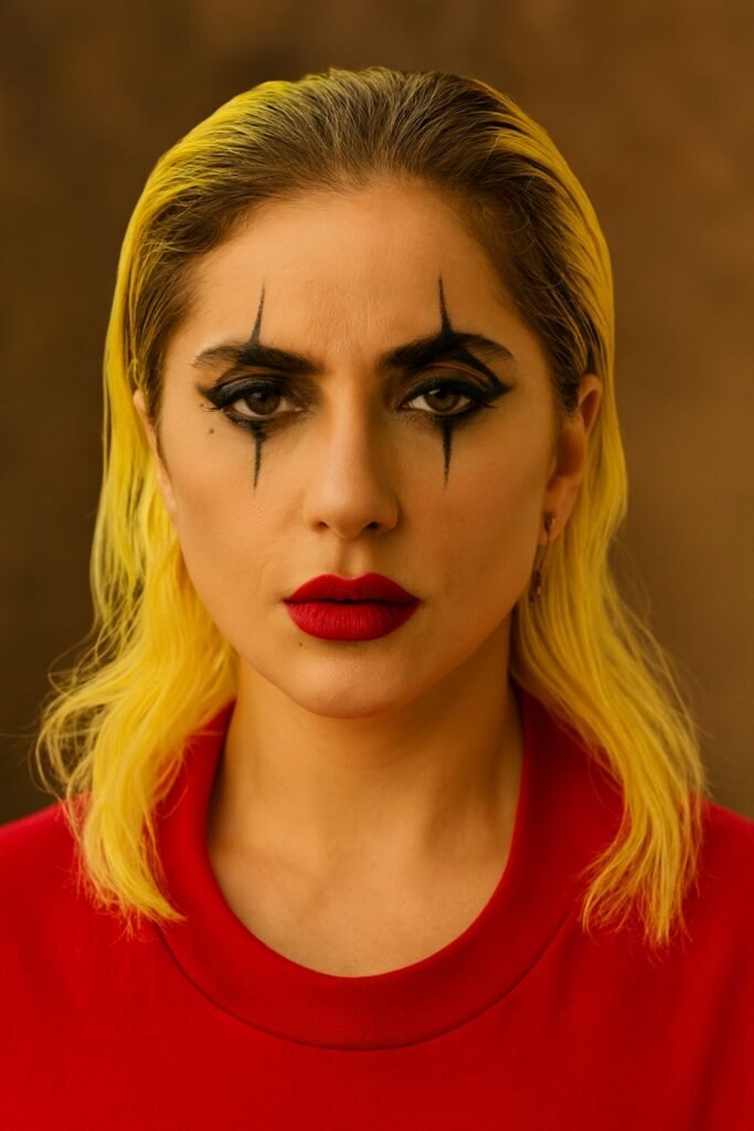 Lady Gaga’s Harley Quinn Lashes