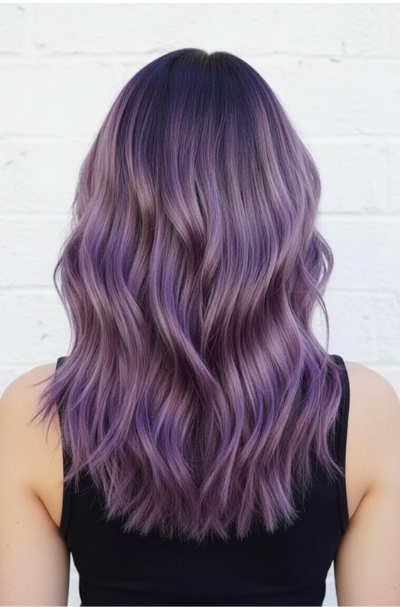 Lavender Ombré