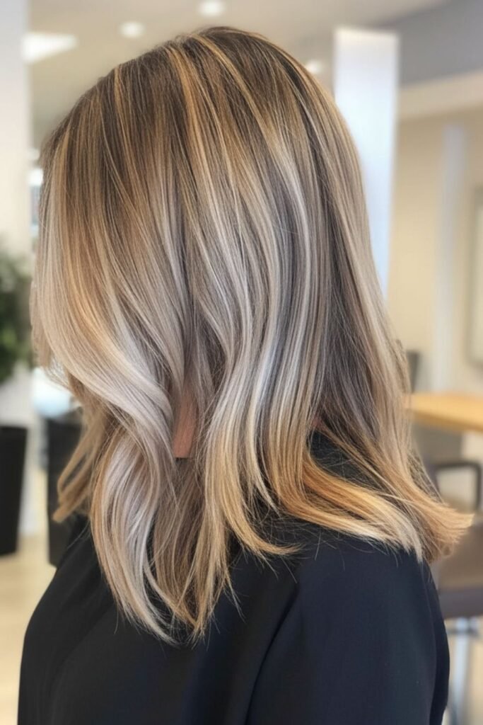 Light Ash Blonde