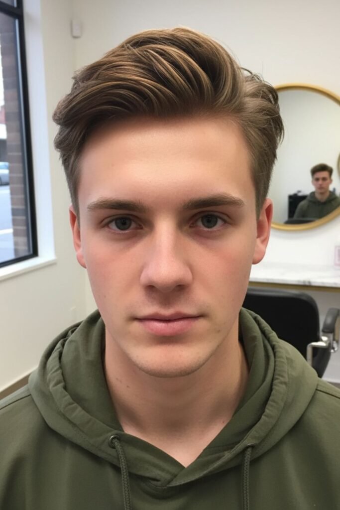 Light Ash Brown Hair with Tousled Layers