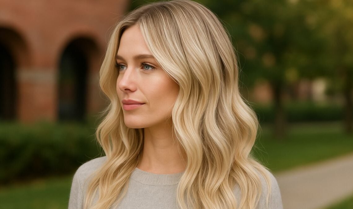 Light Hair Colour Ideas for Women