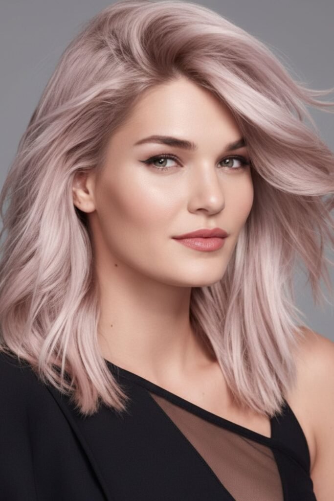 Light Lilac Blonde