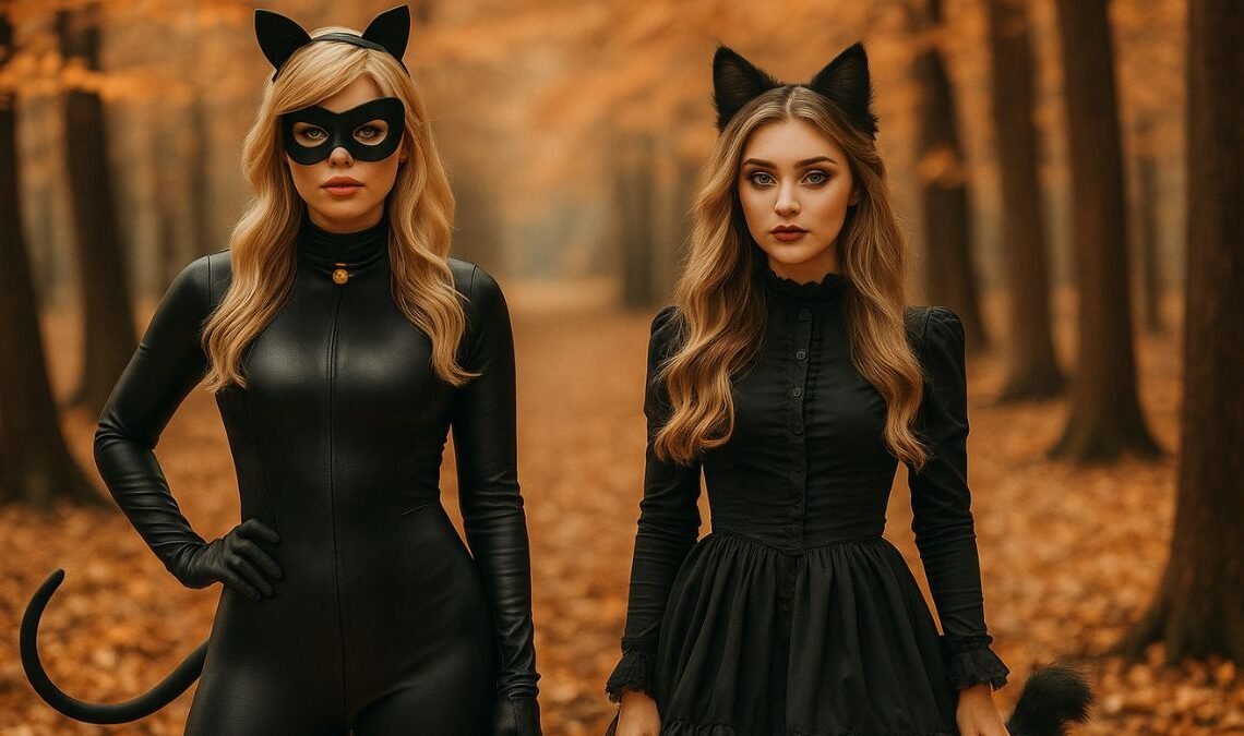 Long Hair Halloween Costumes