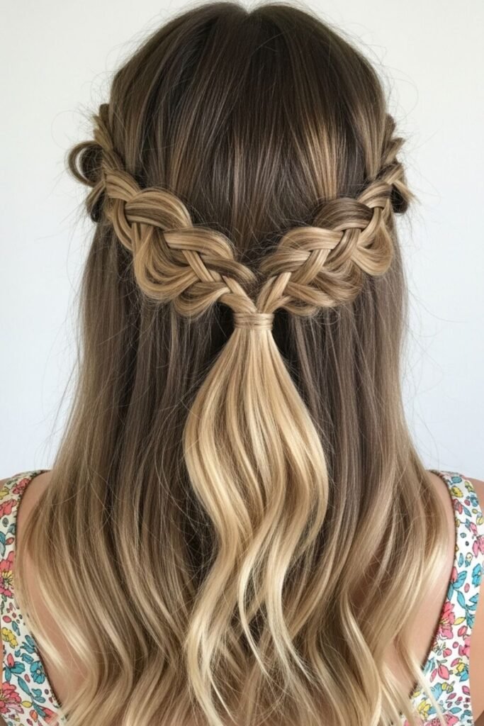 Loose Braided Crown