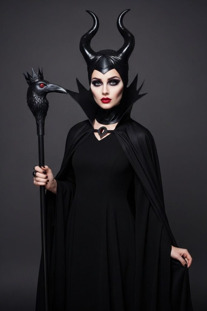  Maleficent Costume