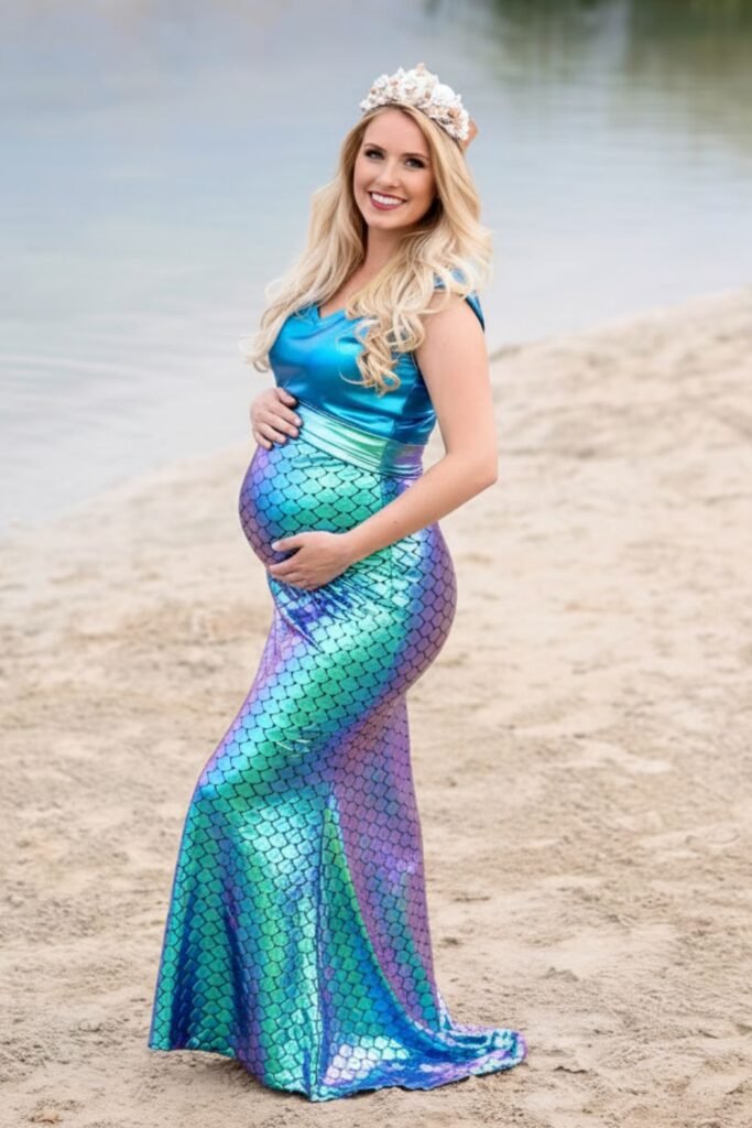 Maternity Mermaid Costume