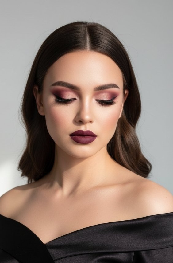 Matte Glam Makeup