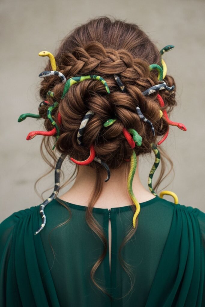 Medusa Snake Braids