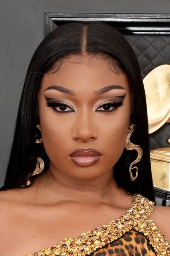 Megan Thee Stallion’s Bold Lash Moment