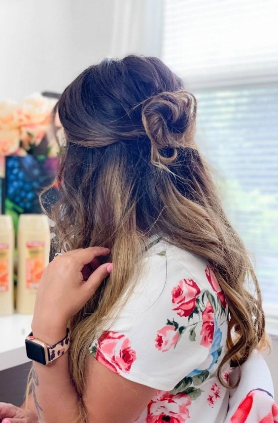 Messy Bun