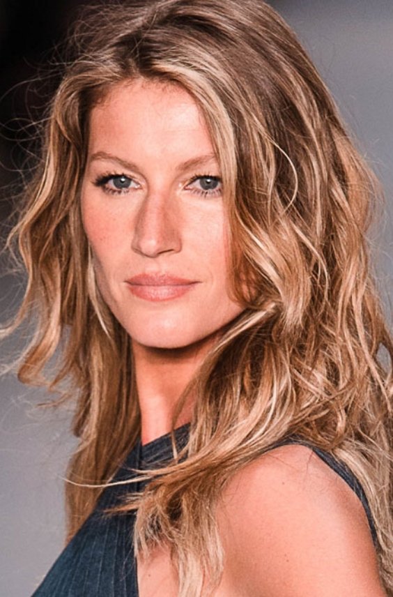 Messy Zig Zag Part with Beach Waves