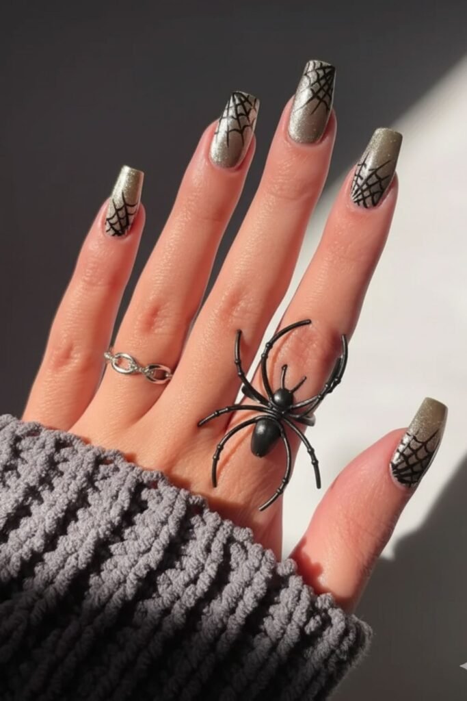 Metallic Web Mix