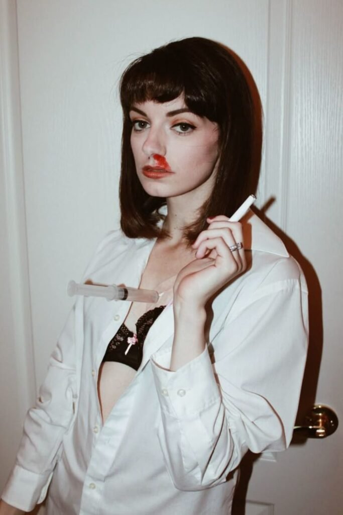 Mia Wallace Costume