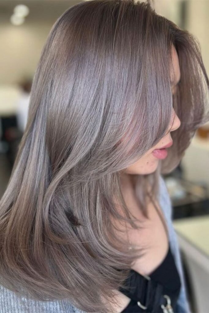 Mushroom Ash Blonde