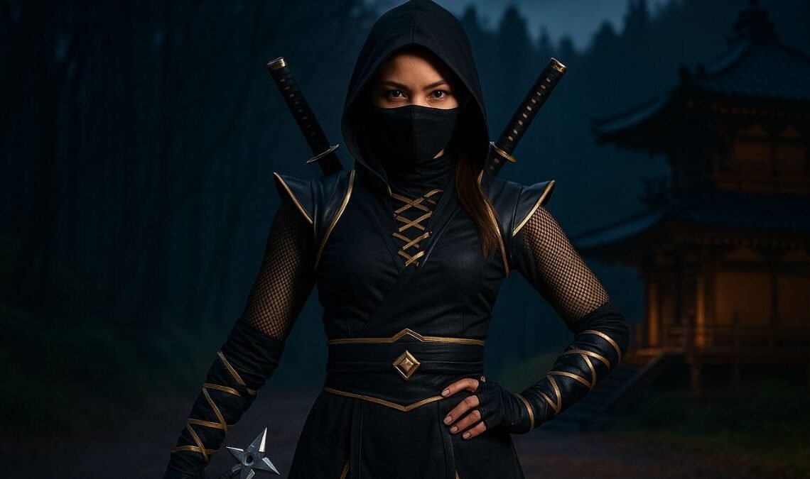 Ninja Halloween Outfit
