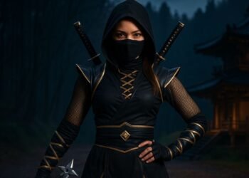 Ninja Halloween Outfit
