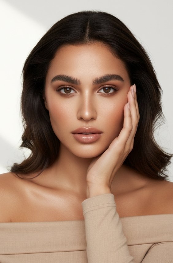 No-Makeup Makeup Look