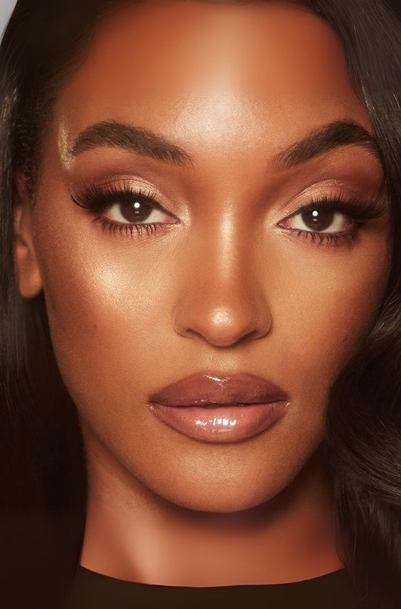 Nose Contour Highlight