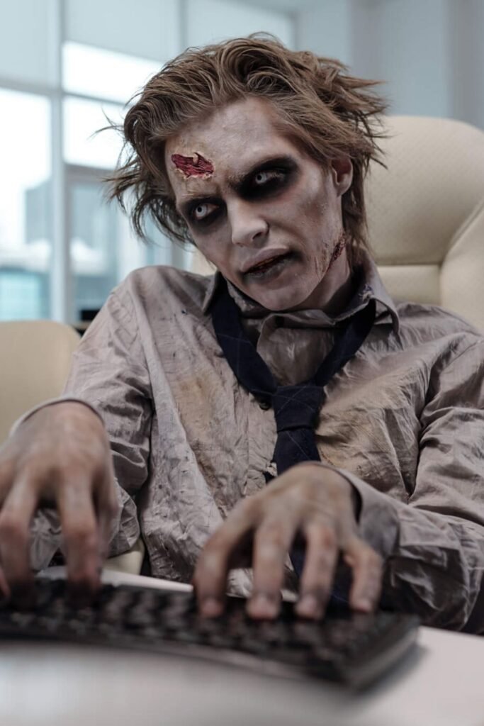Office Worker Zombie