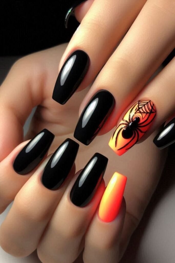 Orange Spider Accent