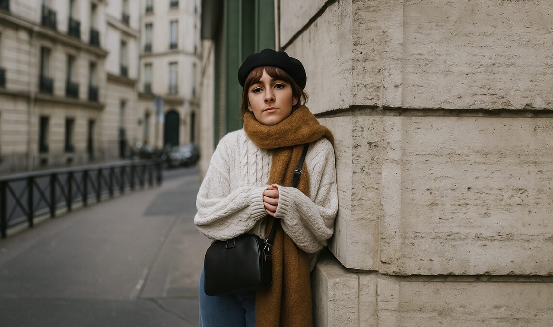 Oversized Scarf Outfits