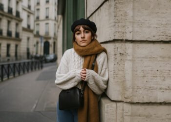 Oversized Scarf Outfits