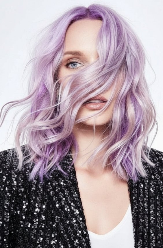 Pastel Lilac