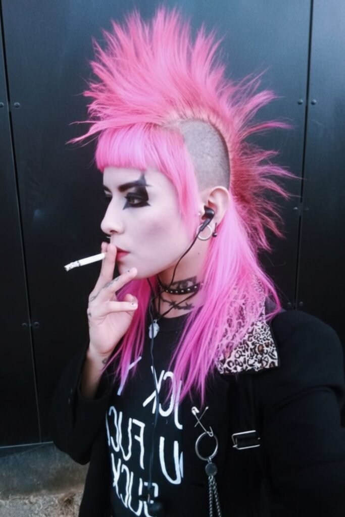 Pastel Punk Vampire