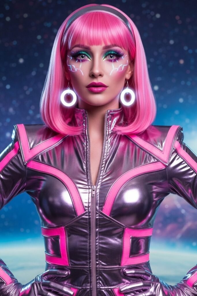 Pink Alien