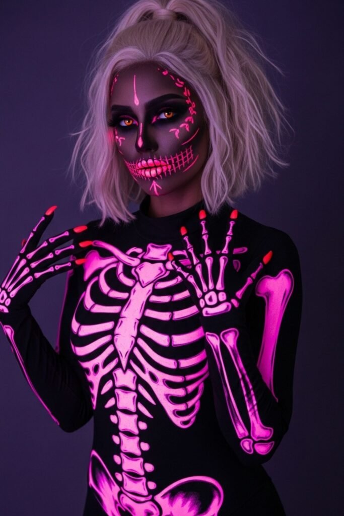 Pink Skeleton