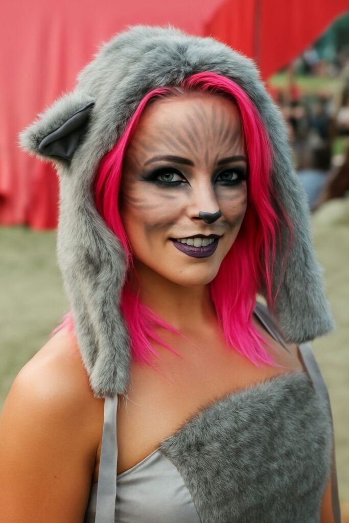 Pink Werewolf