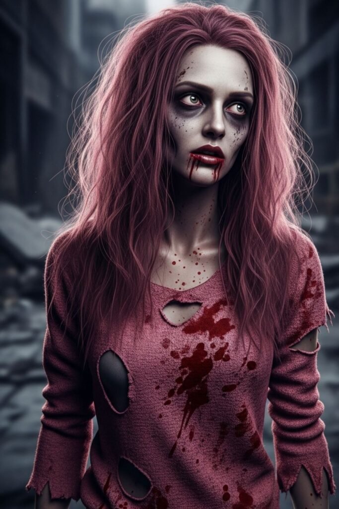 Pink Zombie
