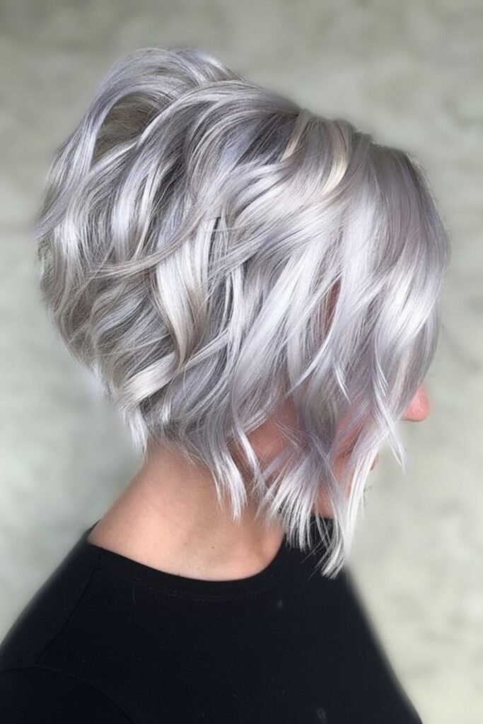 Platinum Grey Bob