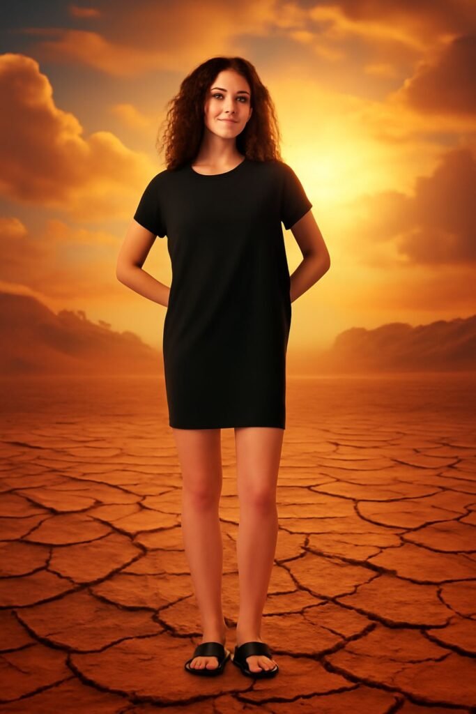 Pocket T-Shirt Dress
