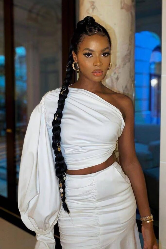 Ponytail With Braids
