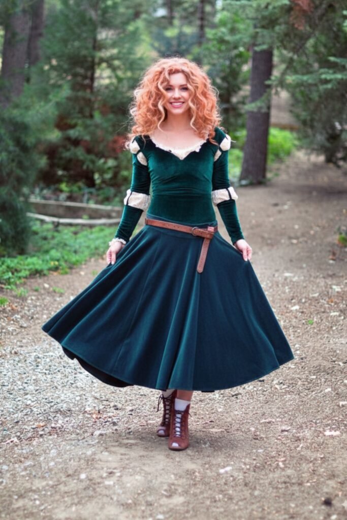 Princess Merida Costume