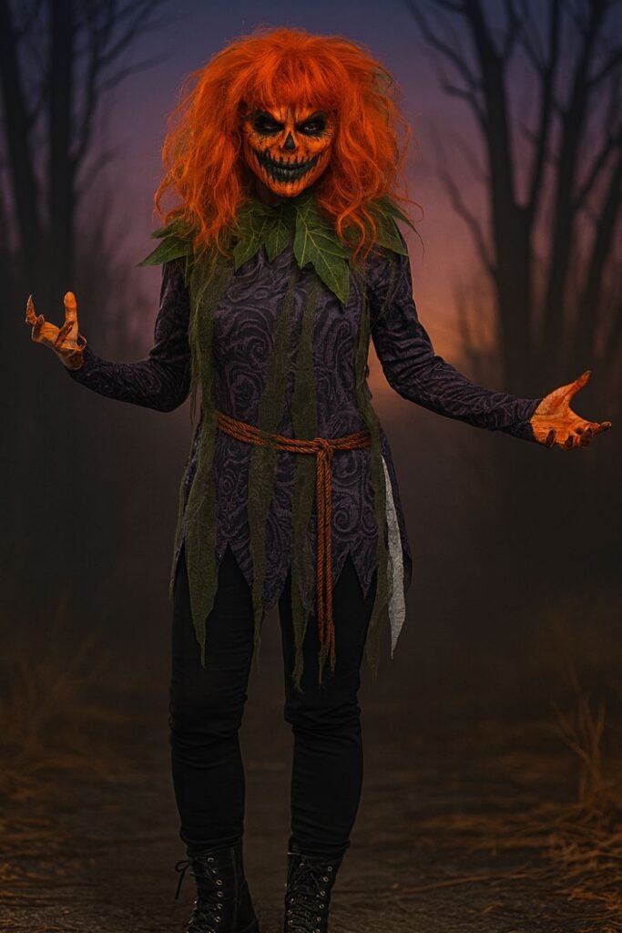 Pumpkin Monster Costume