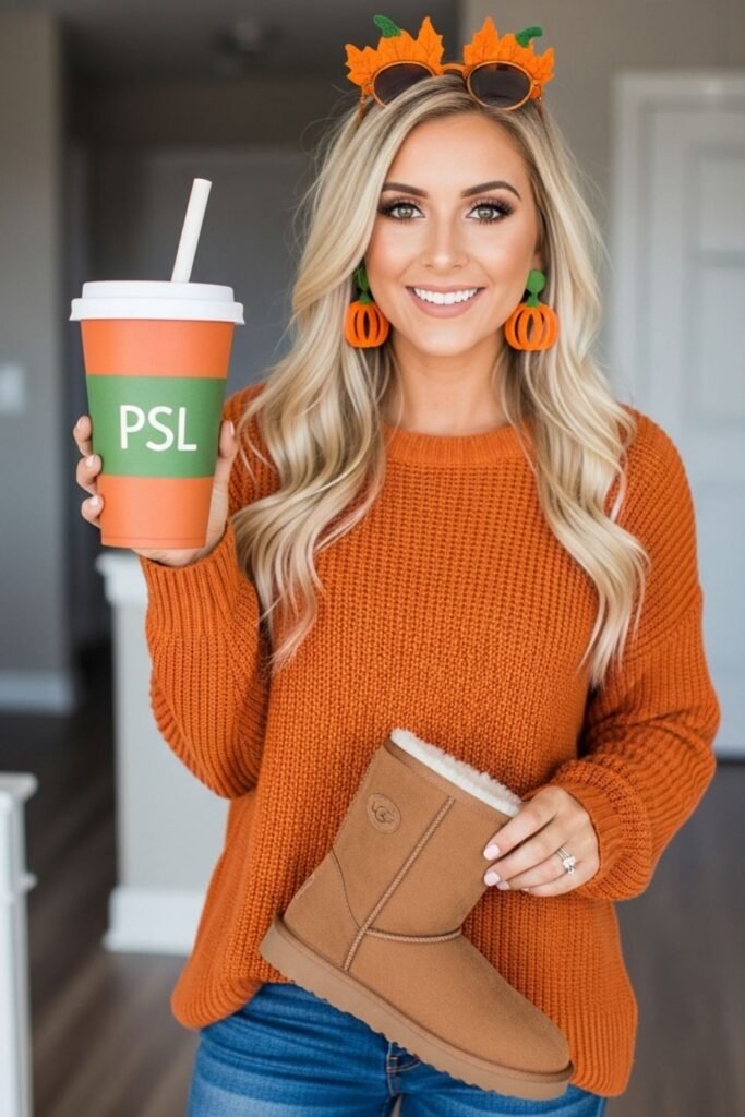 Pumpkin Spice Babe