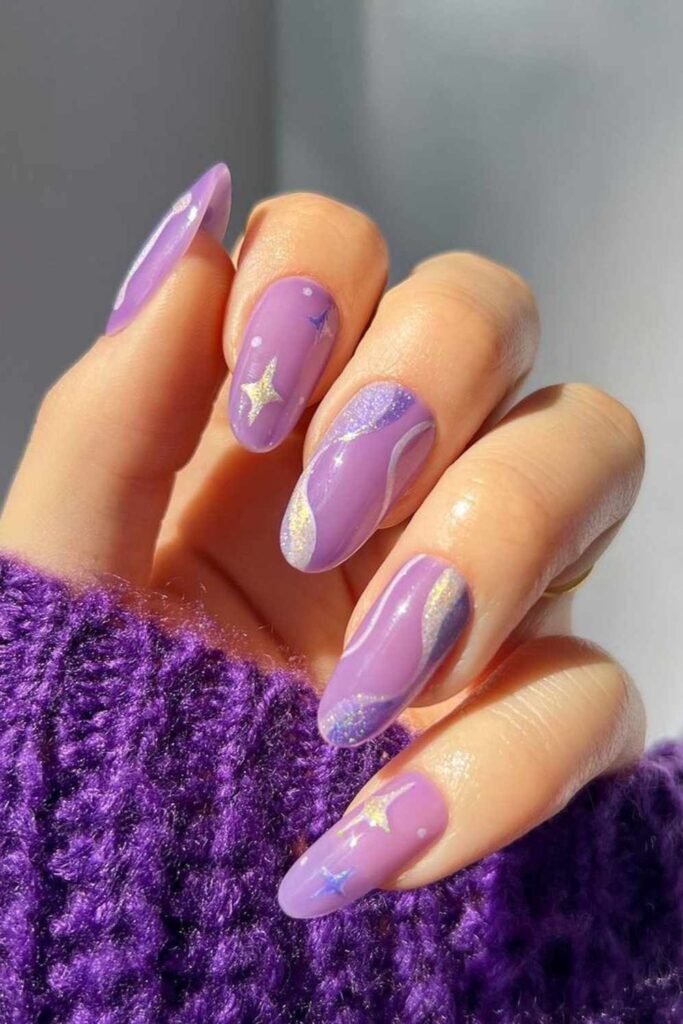 Purple Fog Fade