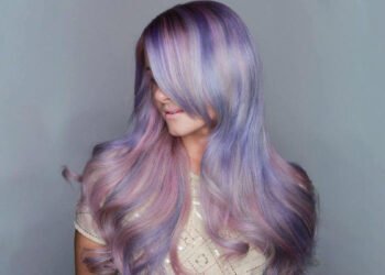 Purple Hair Colour Ideas