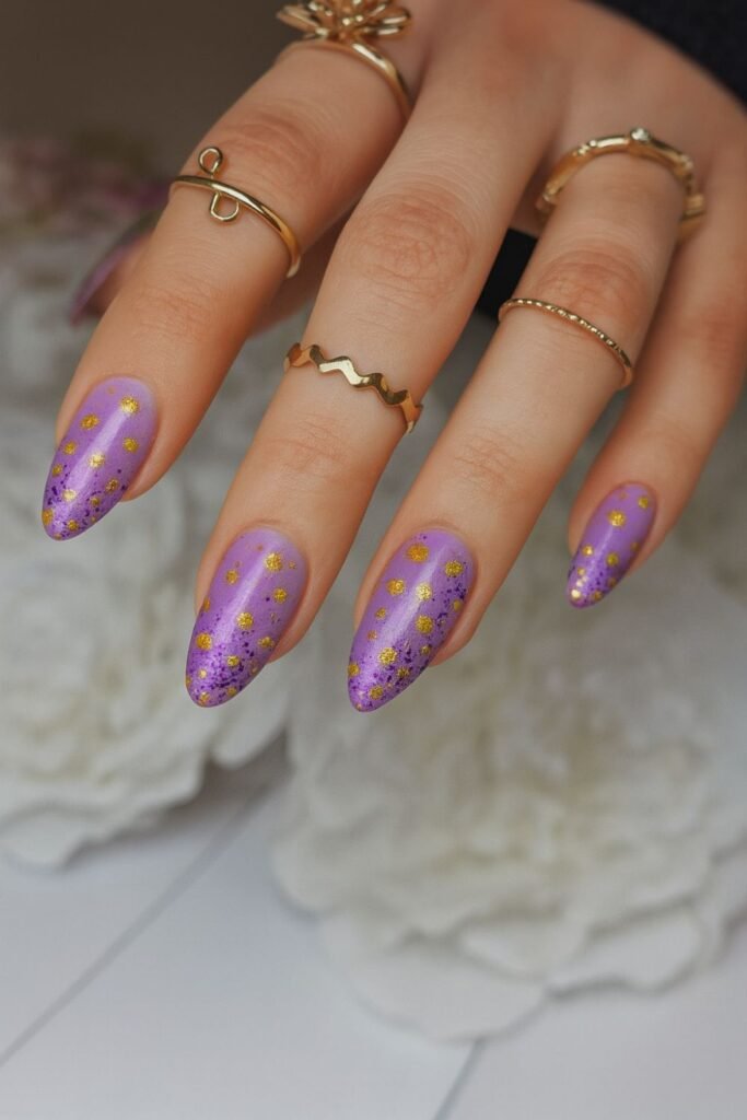Rapunzel Lantern Nails