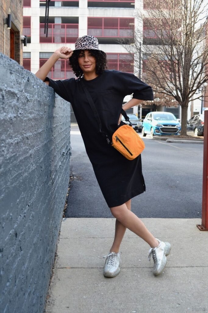 Relaxed T-Shirt Dress