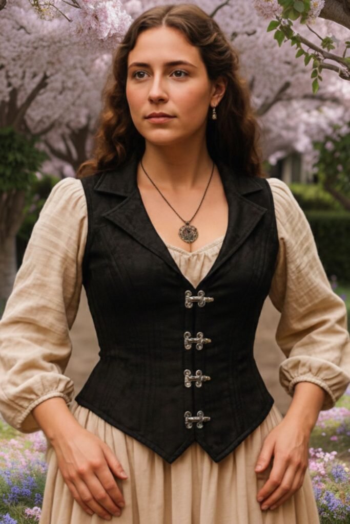 Ren Faire Pirate Corset