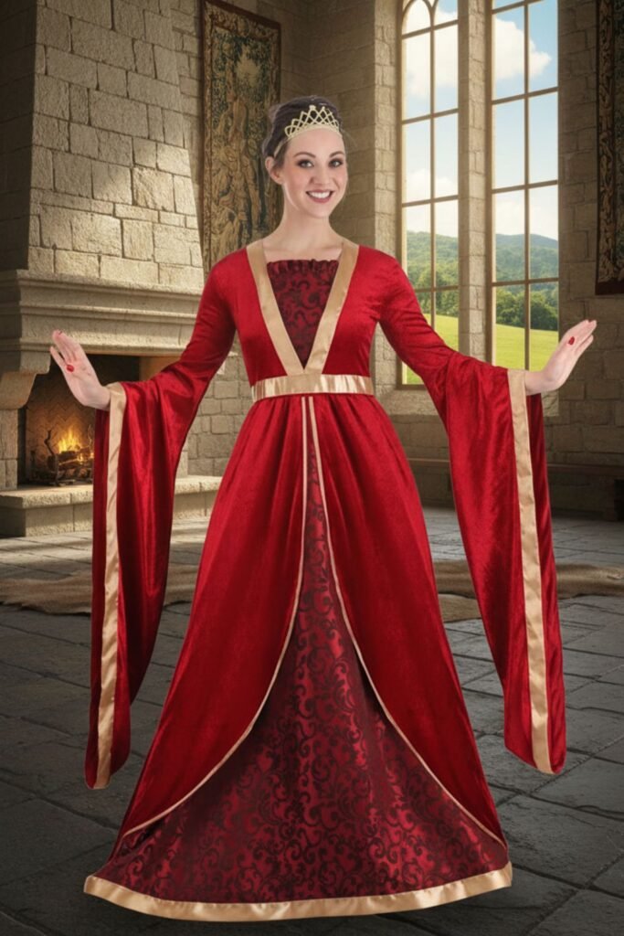 Renaissance Maiden Costume