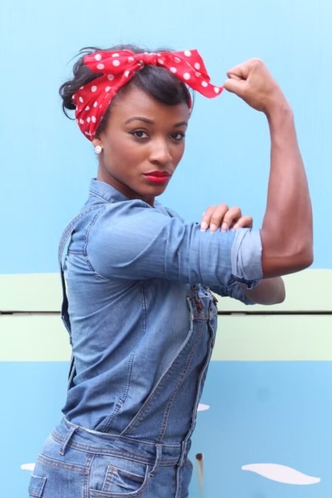 Rosie The Riveter Costume
