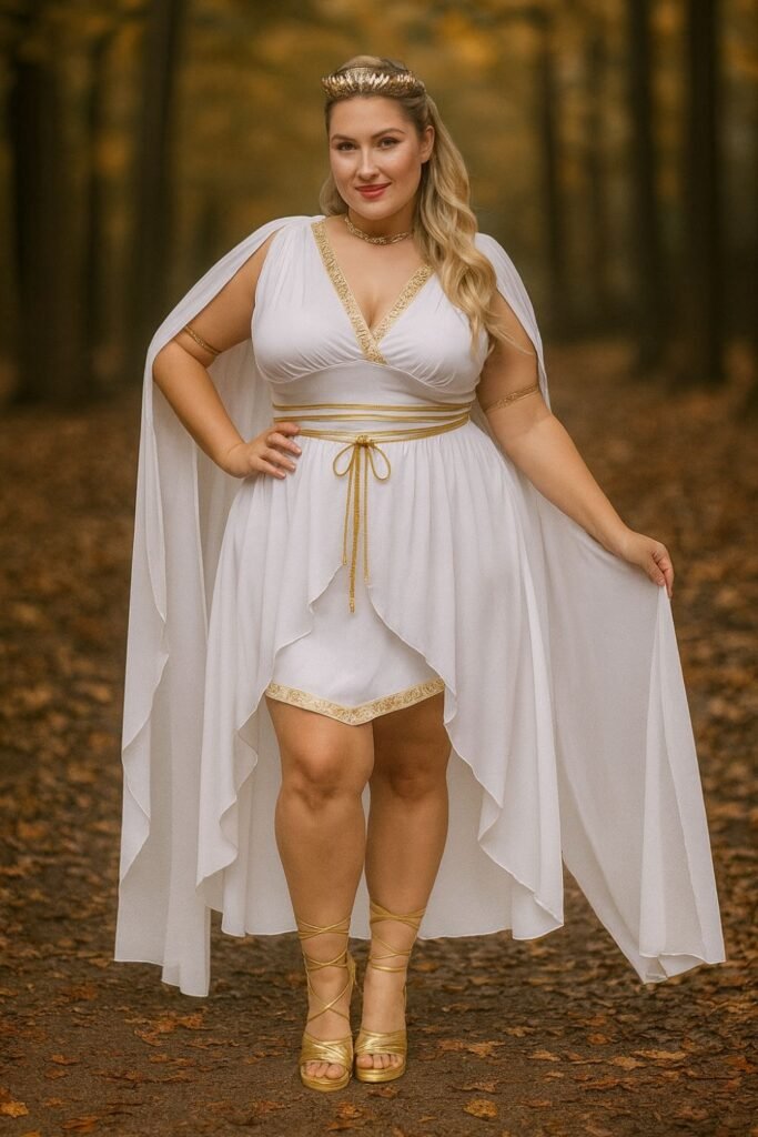 Royal Greek Goddess