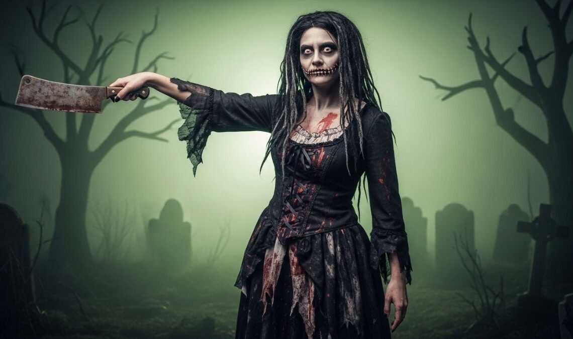 Scary Halloween Costume